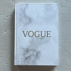 Decorative Vogue Marble Stacking Book